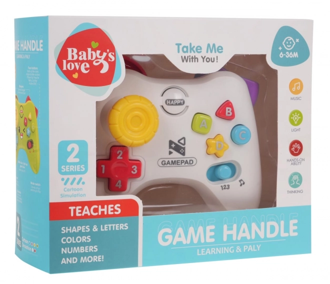 Interactive Pad for Toddlers