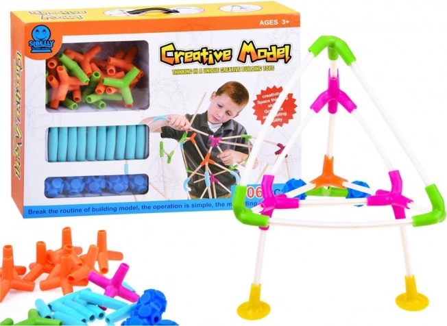 Costruzioni creative 4M Sticks per bambini