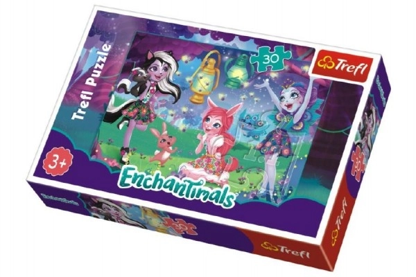 Trefl Puzzle Enchantimals Magical World 30 Pieces