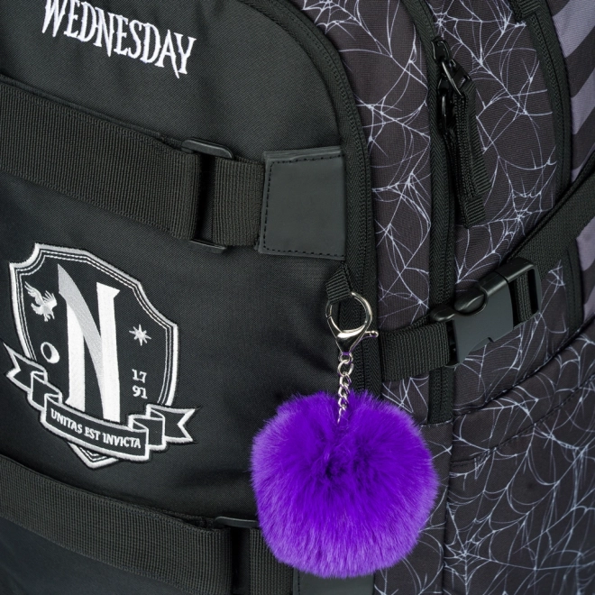 School Backpack Skate Wednesday Nevermore