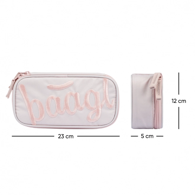 Astuccio scolastico Baagl Creamy