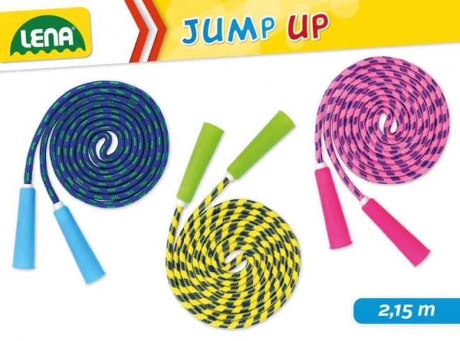 Jump Rope with Plastic Handles