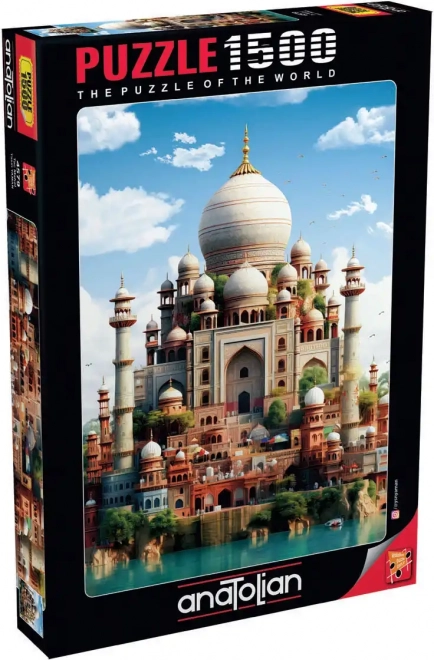 Anatolian Puzzle Taj Mahal 1500 Pieces