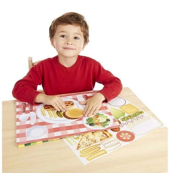 Melissa and Doug Meal Stickers