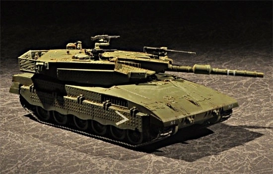 Model of Israel Merkava Mk. III Baz MBT