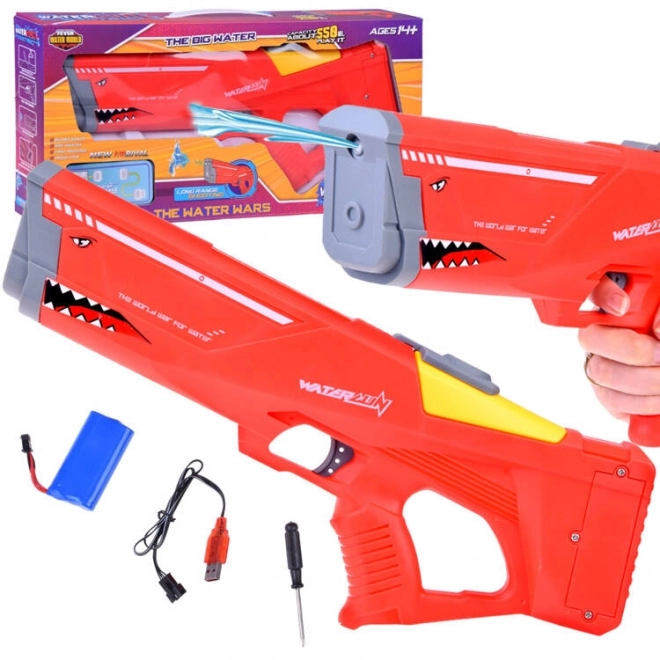 Automatic Water Gun Fun for Endless Water Play