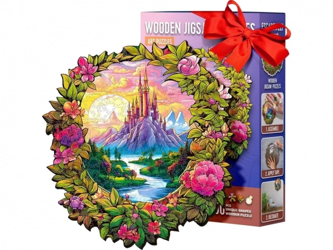 EscapeWelt wooden puzzle enchanted forest 200 pieces