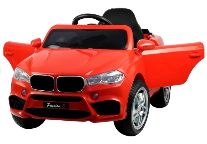 Red Electric Ride-On Car