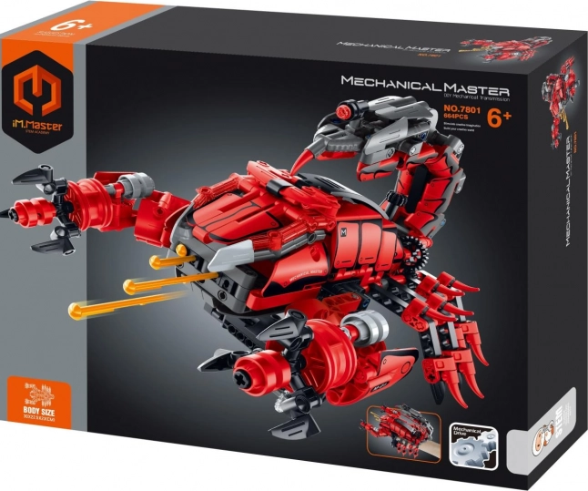 Kit Costruzione Scorpione iM.MASTER da Polso