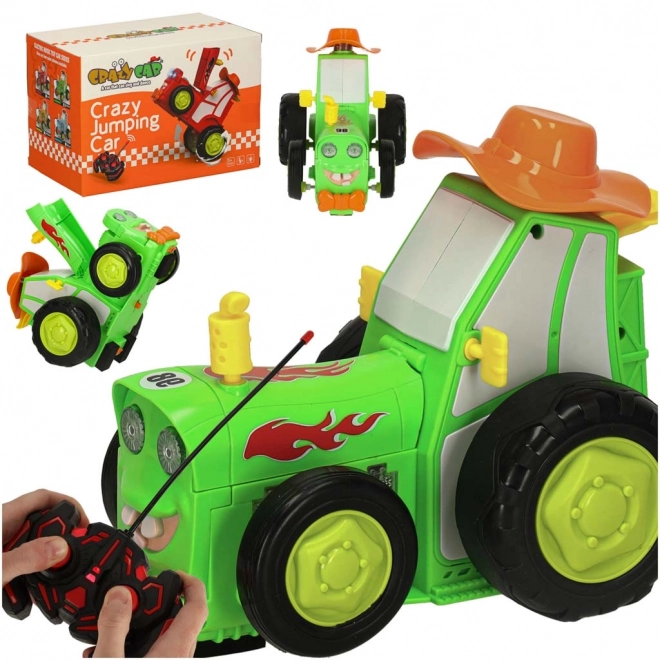 Remote Controlled Jumping Dancing Tractor