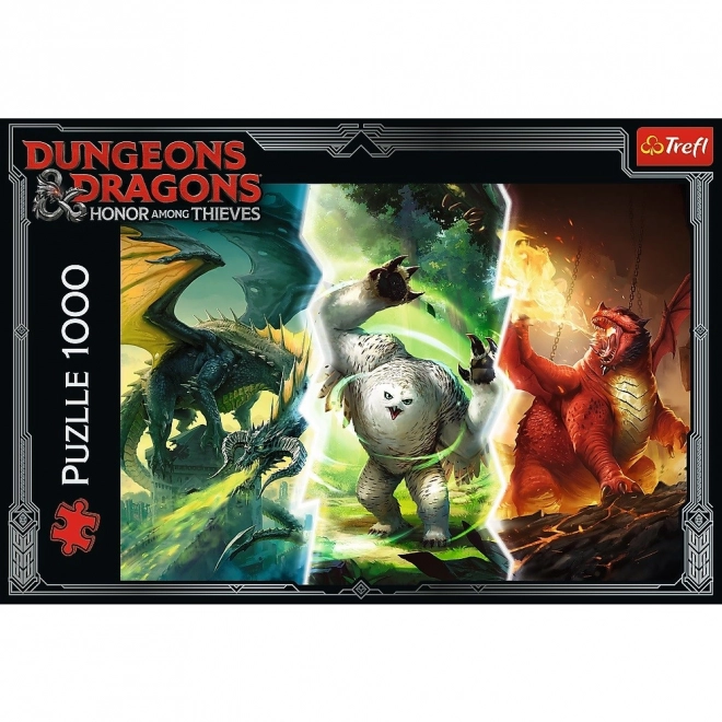 Trefl Dungeons & Dragons Legendary Monsters Puzzle