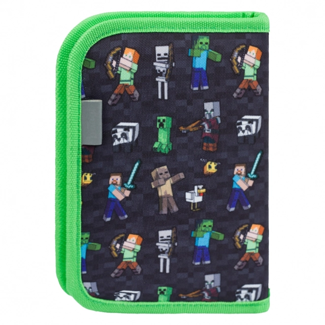 BAAGL School Pencil Case Single Level Minecraft