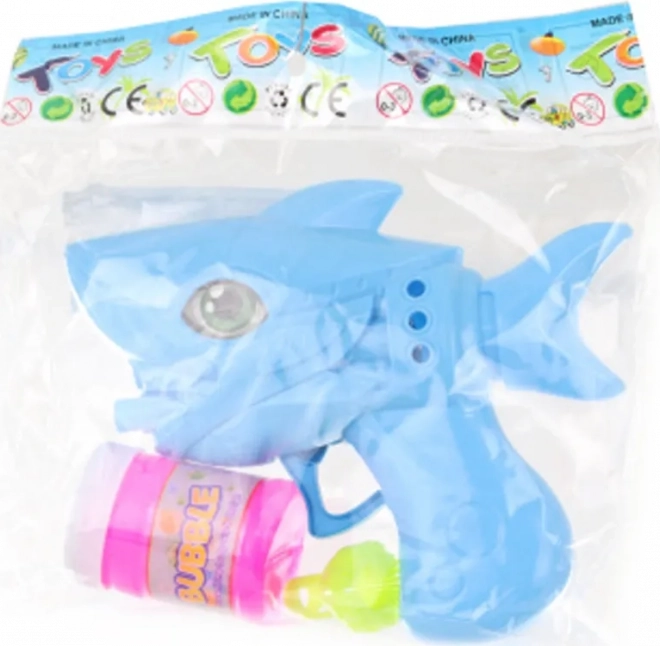 Shark Bubble Gun