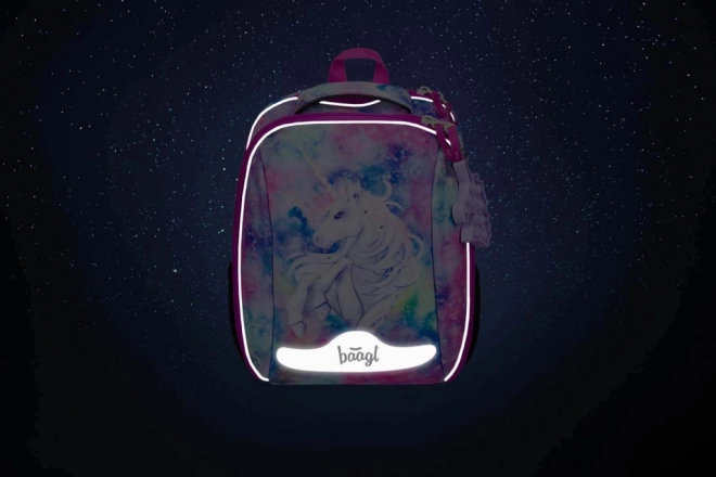 School Backpack Shelly Unicorn