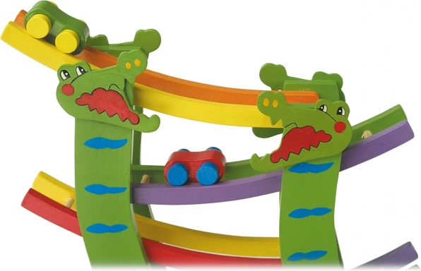 Fast multi-level ride