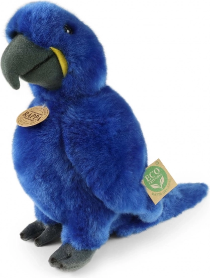 Pappagallo ara giacinto di peluche 25 cm eco-friendly