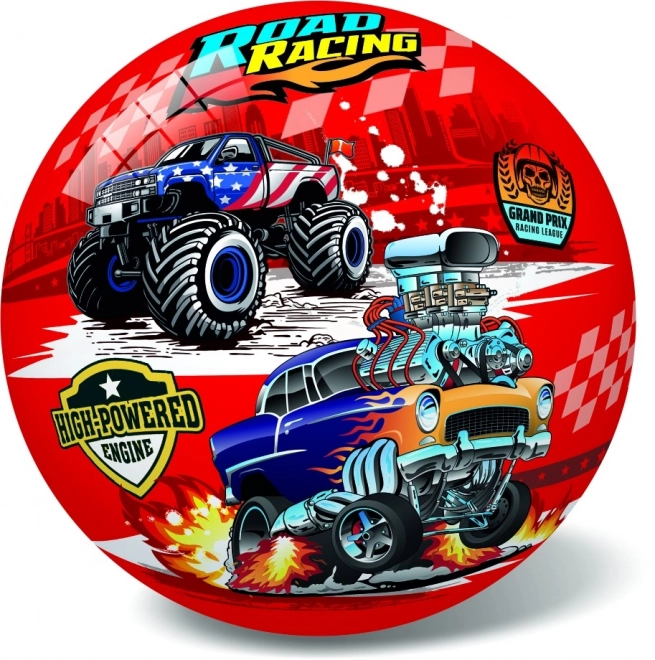 Inflatable Monster Truck Ball 23cm