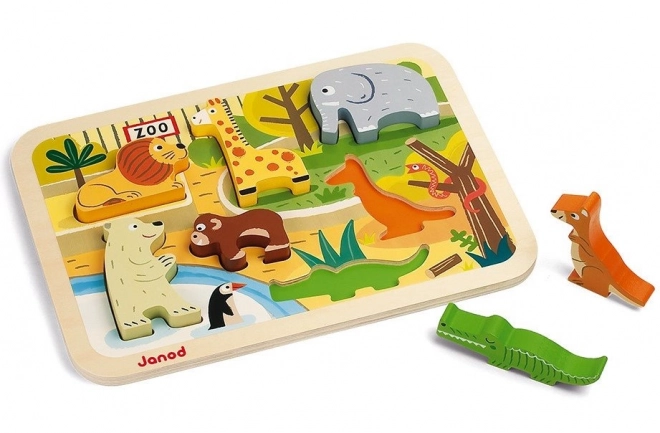 Zoo Chunky Animal Puzzle