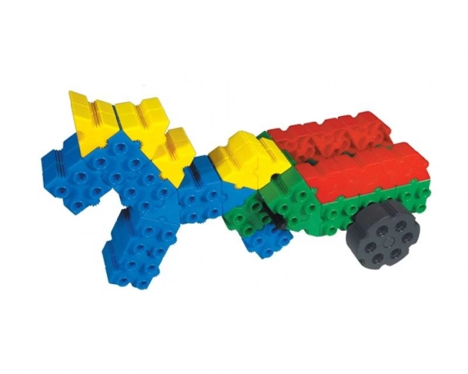 Construction Block Set Morphun 200 Pieces