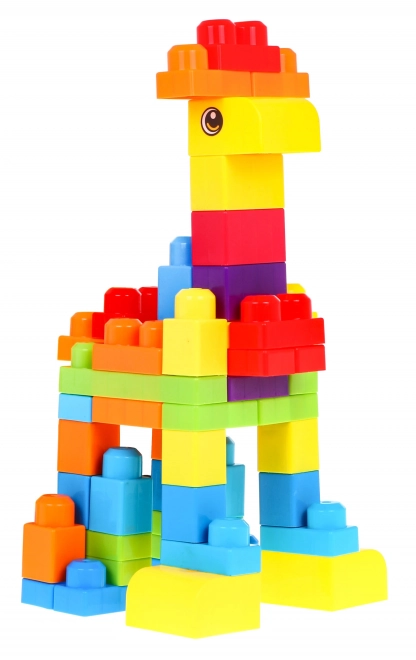 Zoo Animals Construction Block Set for Kids