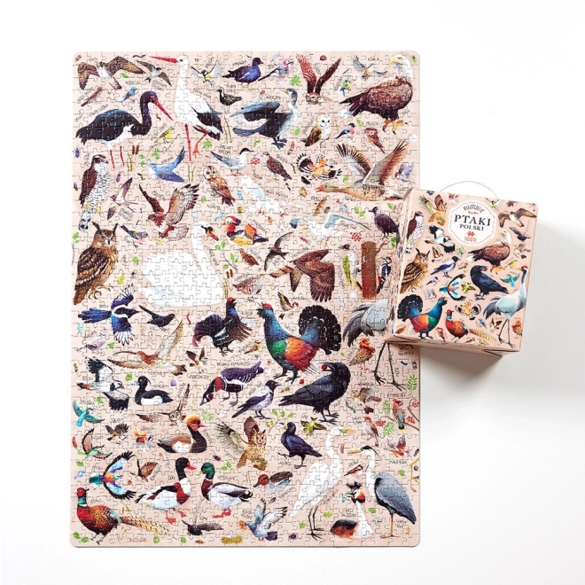 Puzzlove CzuCzu Birds of Poland 1000 Pieces
