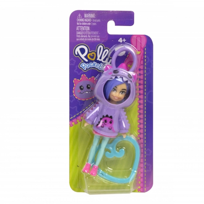 Polly Pocket Dino Pendant