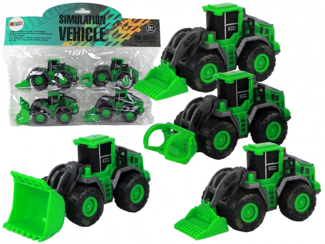 Toy Tractor Set for Kids