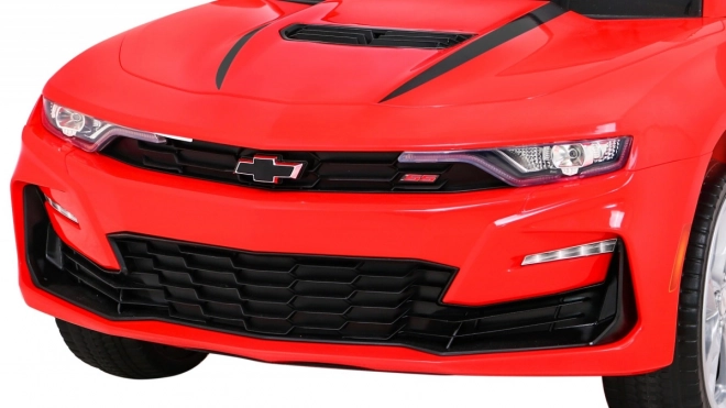 Chevrolet Camaro 2SS cu baterie + telecomandă + roți EVA + pornire ușoară + sunete și lumini – Červená