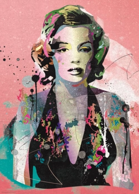 Heye Marilyn Monroe Puzzle 1000 Pieces