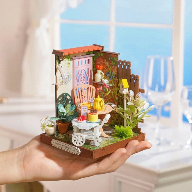 Miniature Garden Tea Corner