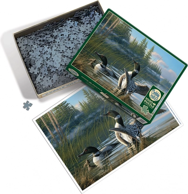 Cobble Hill Loon Puzzle 1000 Pieces