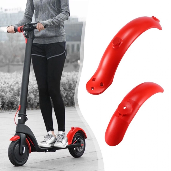 Fender Set for Xiaomi M365 and PRO Scooter - Red