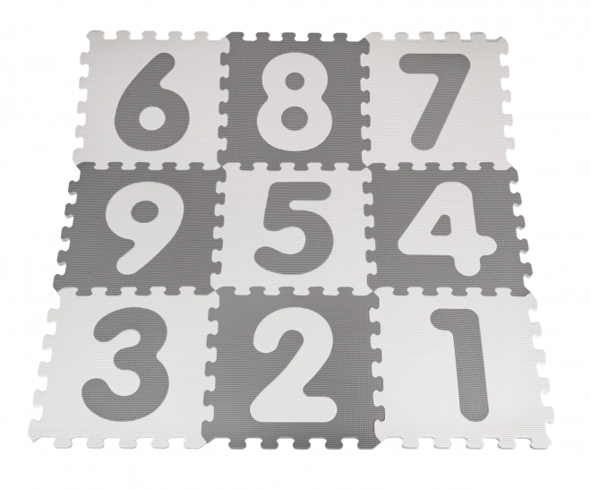 Antibacterial Foam Puzzle Mat With Numbers