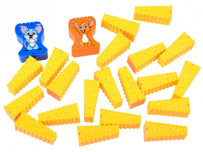 Mouse Cheese Tower Skill Game