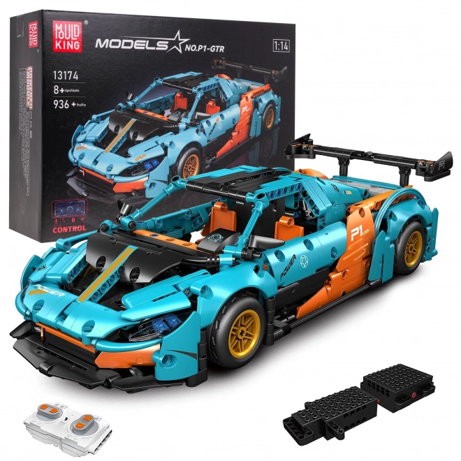 Building Blocks Sports Car Kit