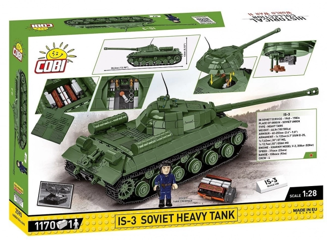 IS-3 Soviet Heavy Tank Model