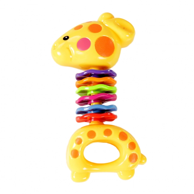 Set of Colorful Baby Rattles