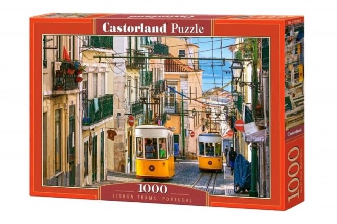 Lisbon Trams 1000 Piece Puzzle