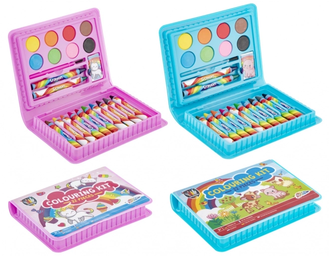 Creative Art Set Unicorns