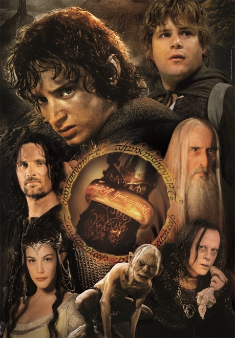 Lord of the Rings Return of the King 1000 Piece Puzzle