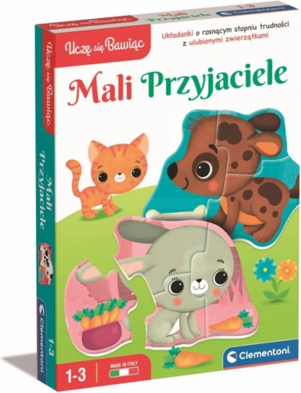 Puzzle Little Friends