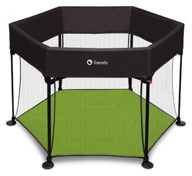 Children's Playpen Blue Navy by Lionelo – Green Lime