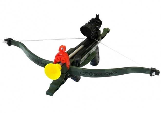 Modern Crossbow Toy with Suction Darts