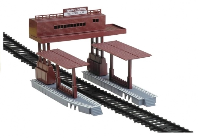 Large FENFA Train Set with Locomotive and Cars