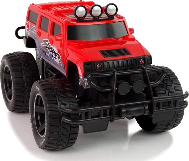 Skutečný off-road zážitek v měřítku 1:14