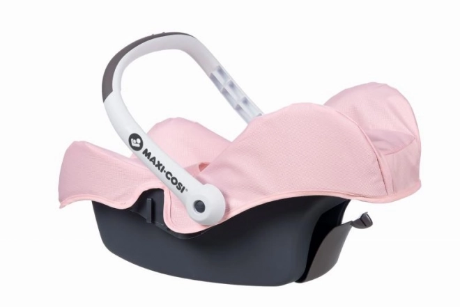 Car Seat For Dolls Light Pink