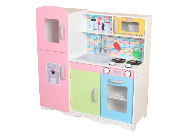 Wooden Play Kitchen