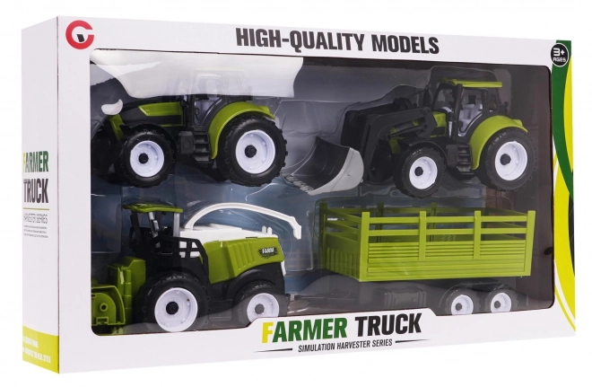 Farm Vehicle Set for Kids