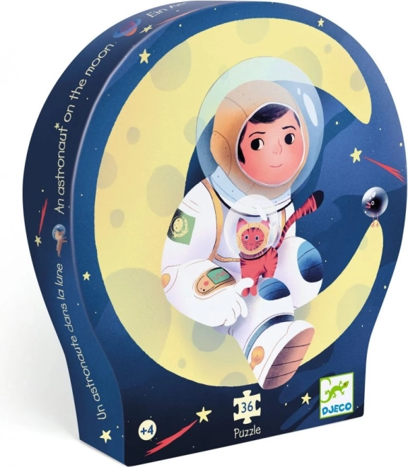 Puzzle Astronauta sulla Luna 36 pezzi
