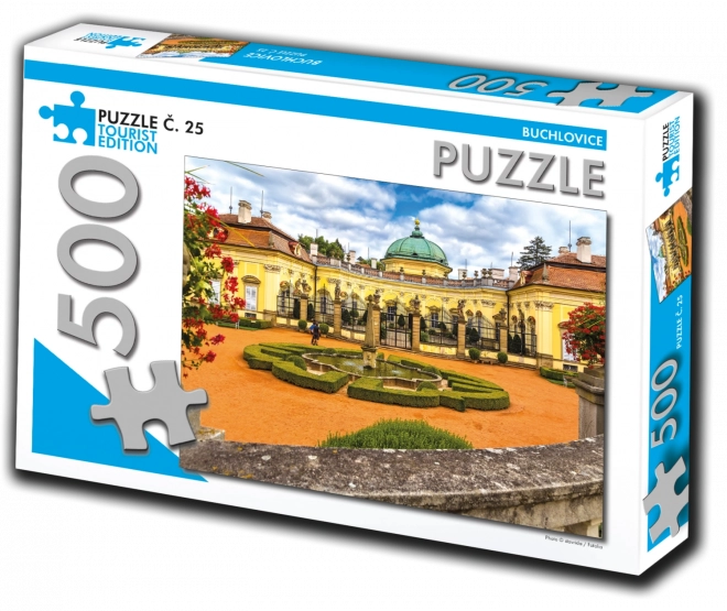 Tourist Edition Puzzle Buchlovice 500 Pieces